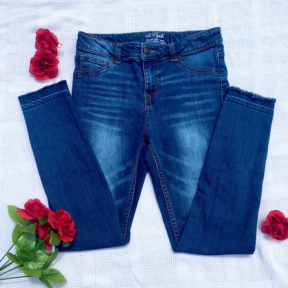 Cat & Jack Girls Jeans| size 12